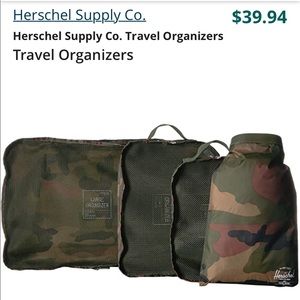 Herschel Supply Co. Travel organizer
